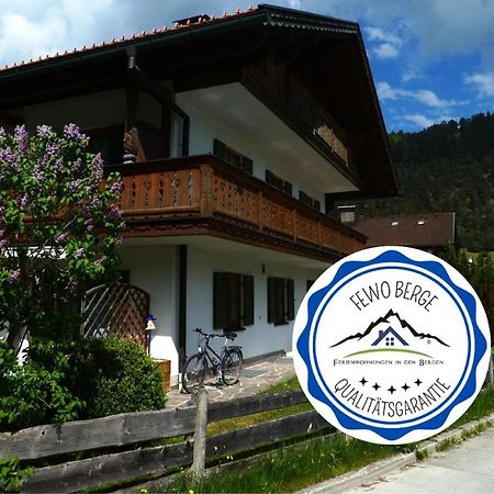 Gaestehaus Bergblick Wallgau Kültér fotó