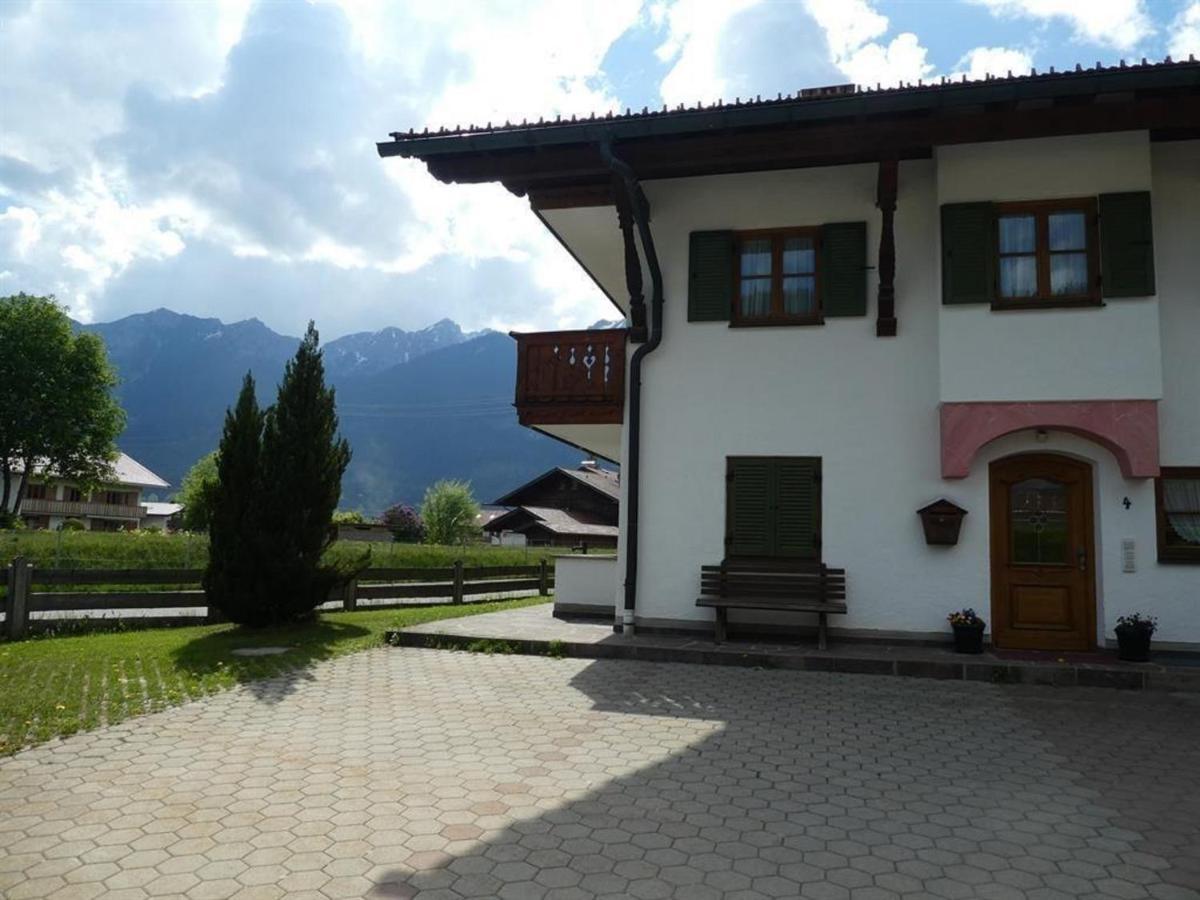 Gaestehaus Bergblick Wallgau Kültér fotó