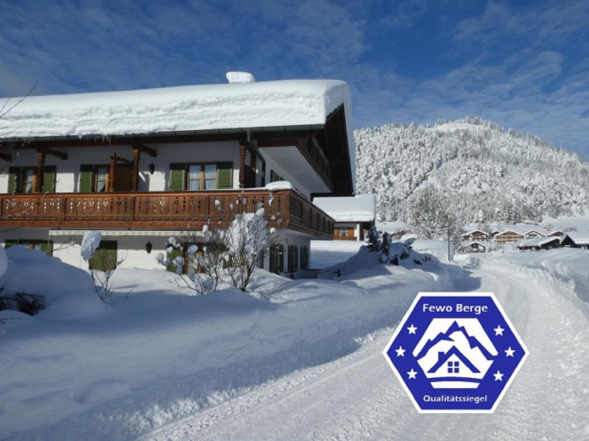 Gaestehaus Bergblick Wallgau Kültér fotó