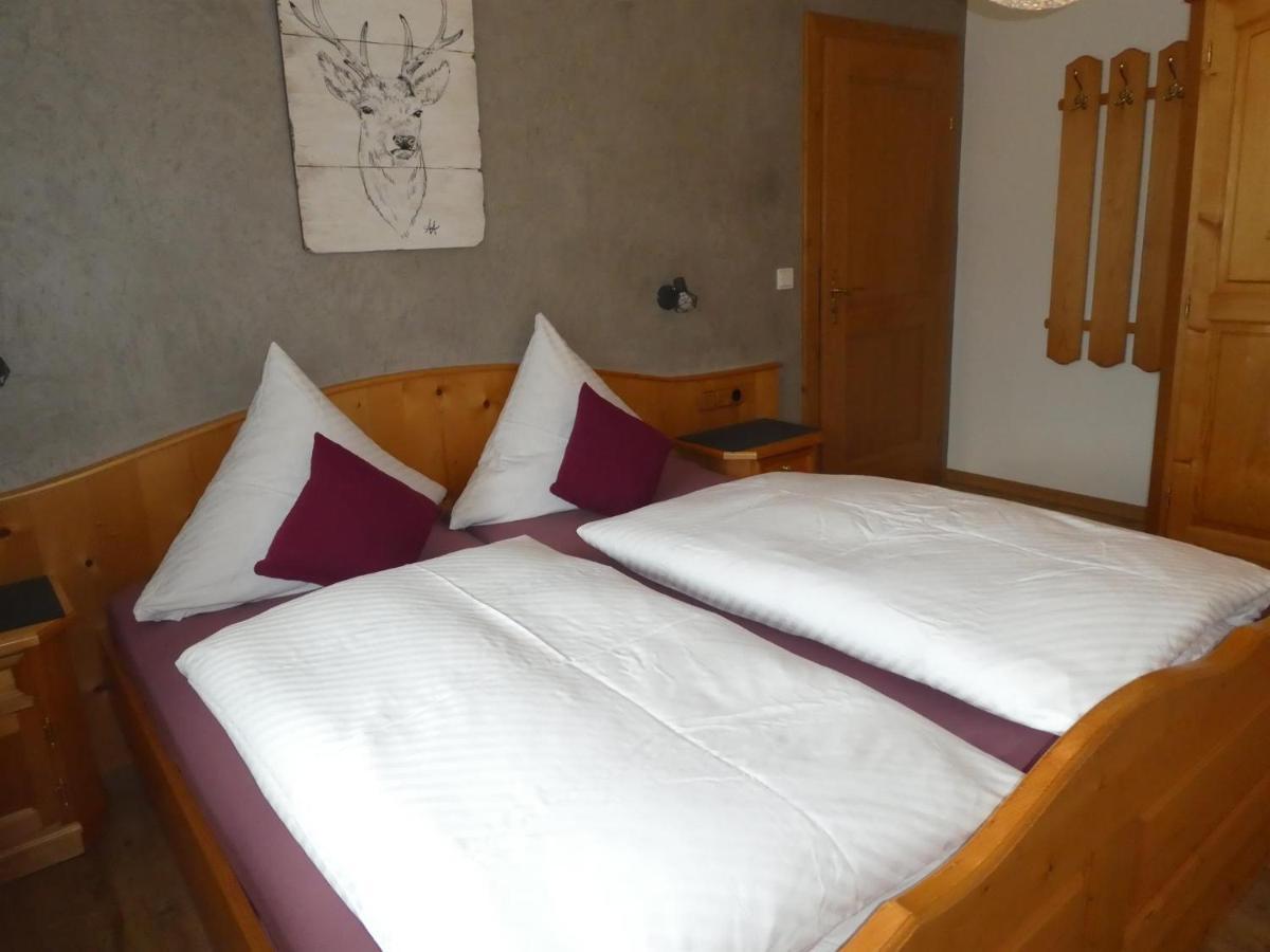 Gaestehaus Bergblick Wallgau Kültér fotó