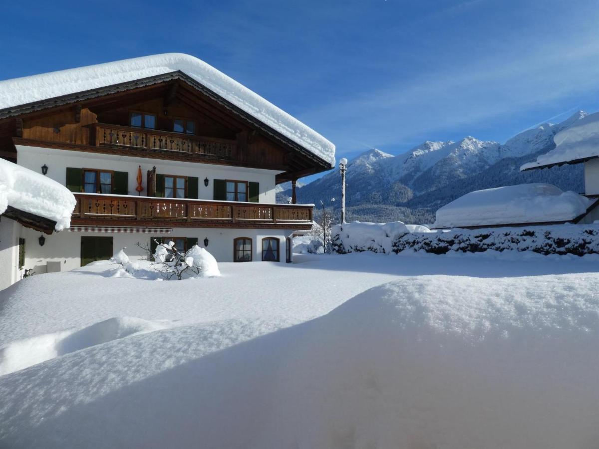 Gaestehaus Bergblick Wallgau Kültér fotó