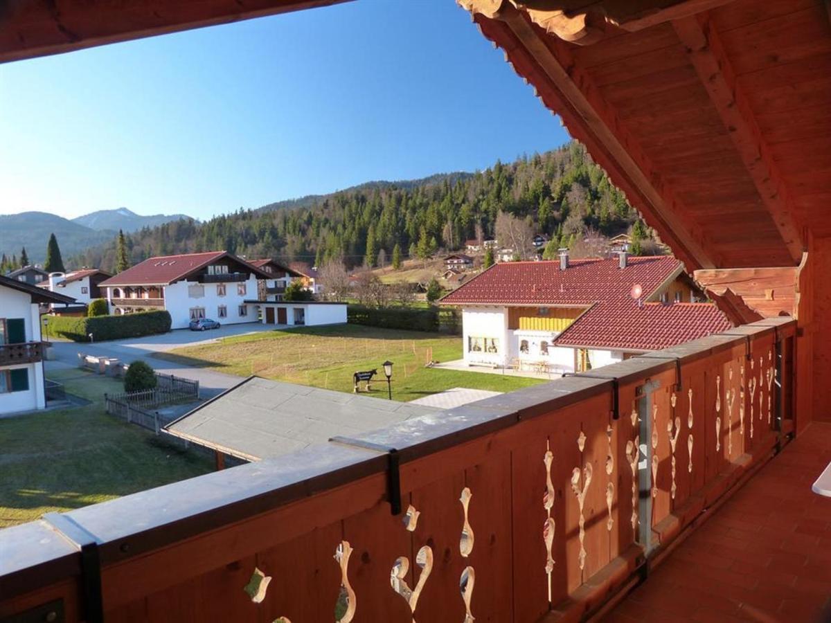 Gaestehaus Bergblick Wallgau Kültér fotó