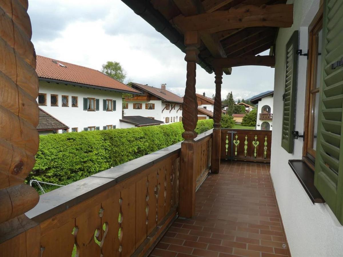 Gaestehaus Bergblick Wallgau Kültér fotó