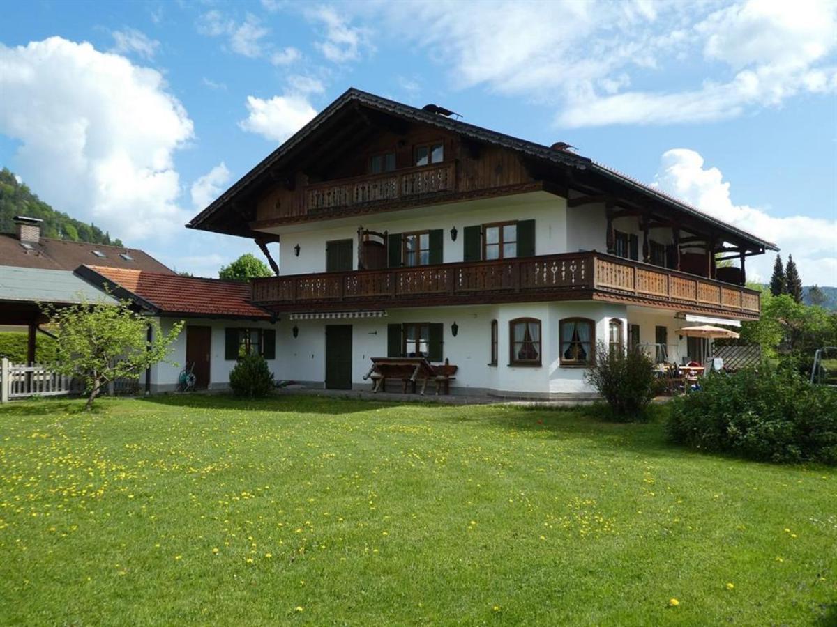 Gaestehaus Bergblick Wallgau Kültér fotó