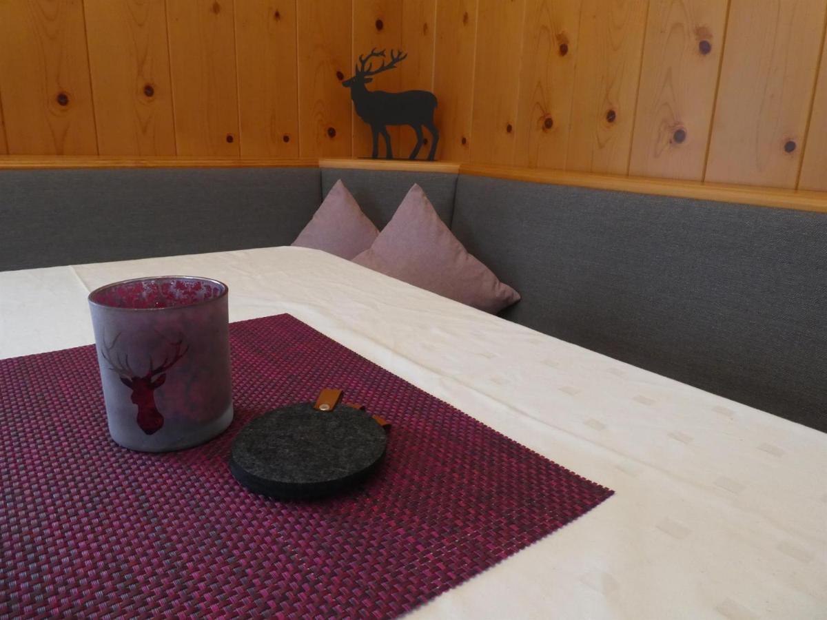 Gaestehaus Bergblick Wallgau Kültér fotó