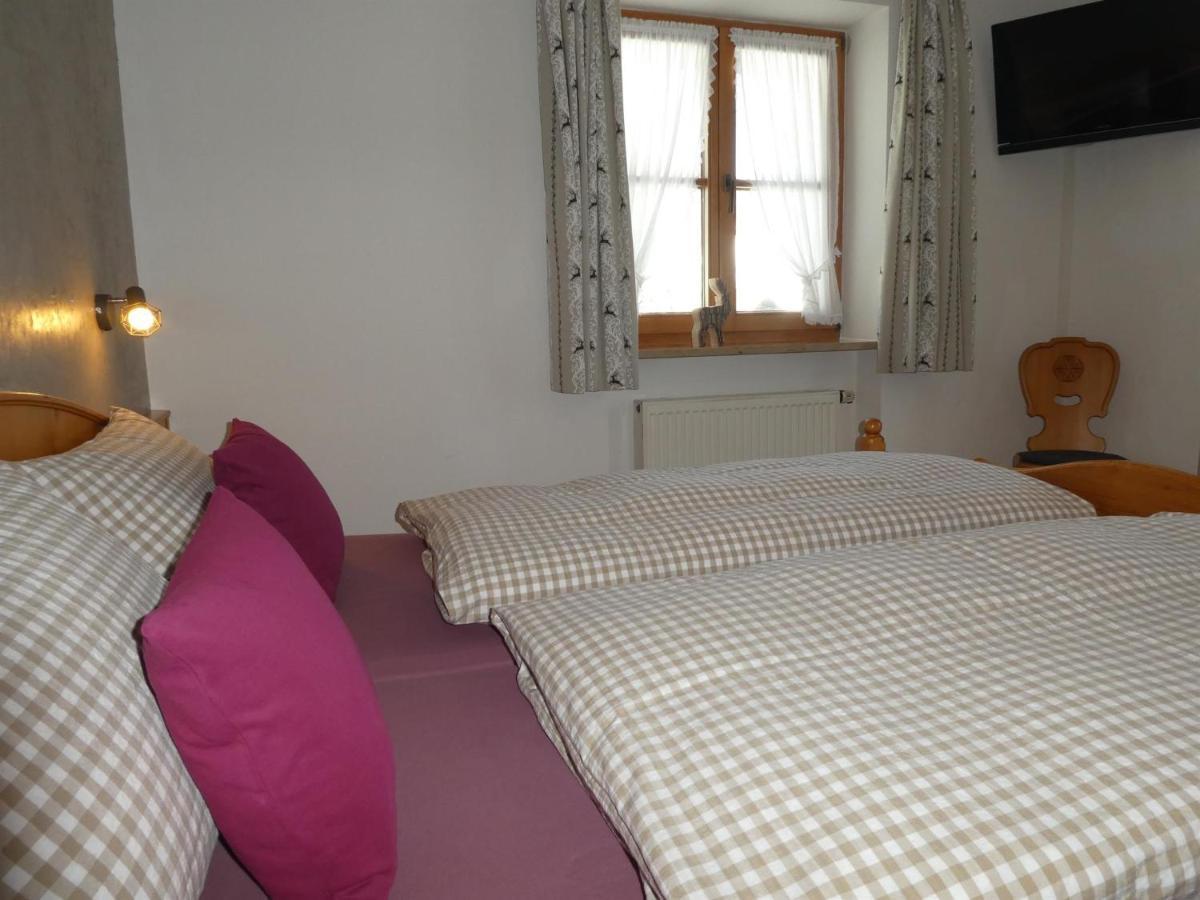 Gaestehaus Bergblick Wallgau Kültér fotó