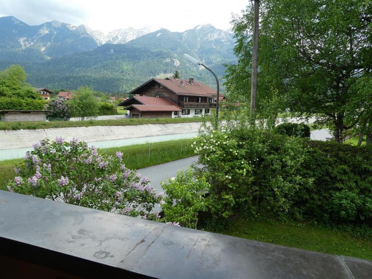 Gaestehaus Bergblick Wallgau Kültér fotó