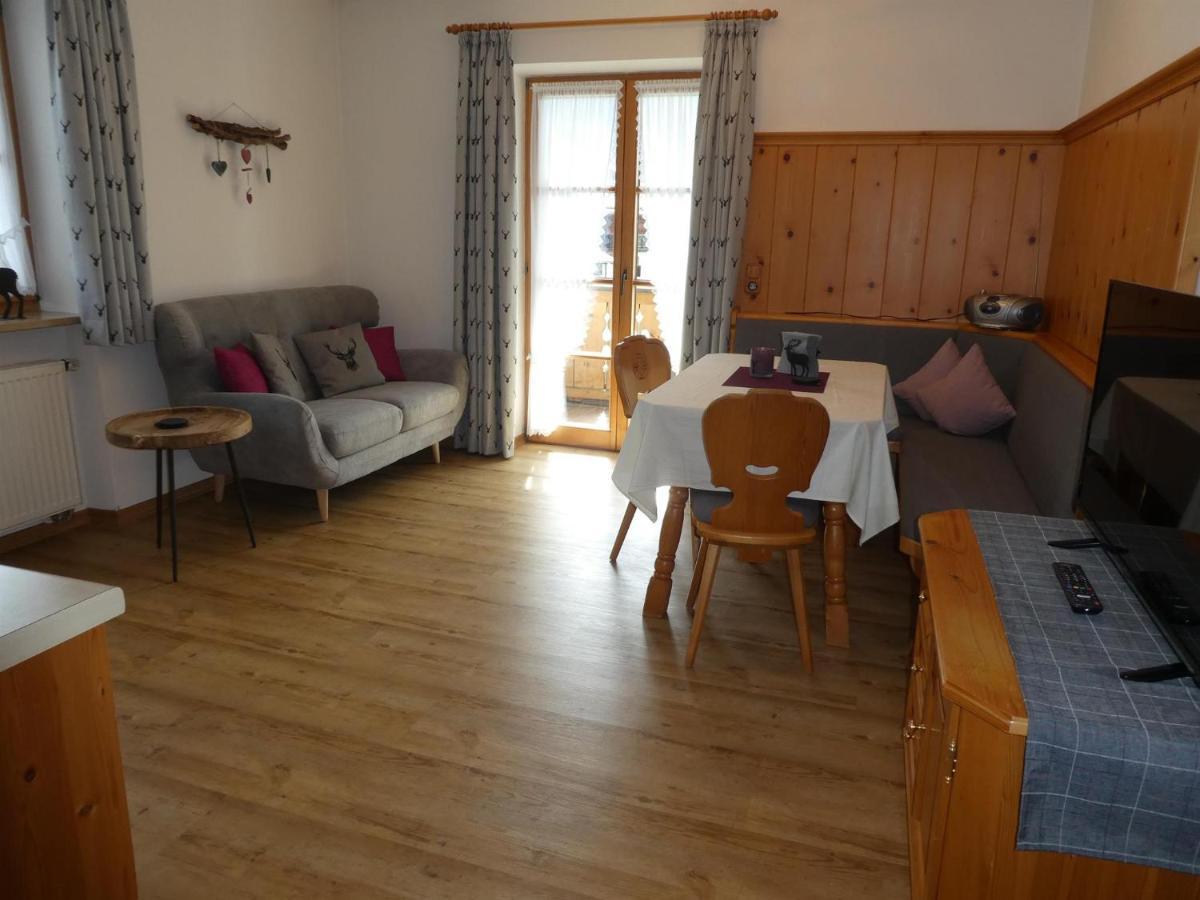Gaestehaus Bergblick Wallgau Kültér fotó