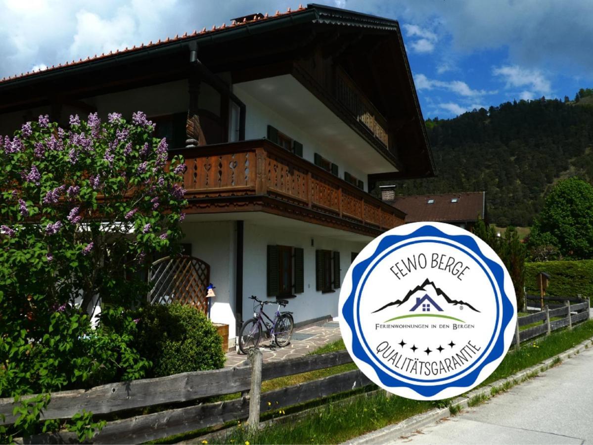 Gaestehaus Bergblick Wallgau Kültér fotó