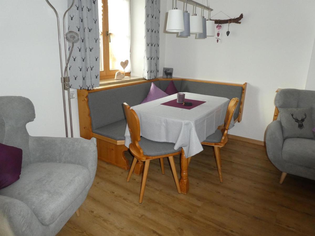 Gaestehaus Bergblick Wallgau Kültér fotó