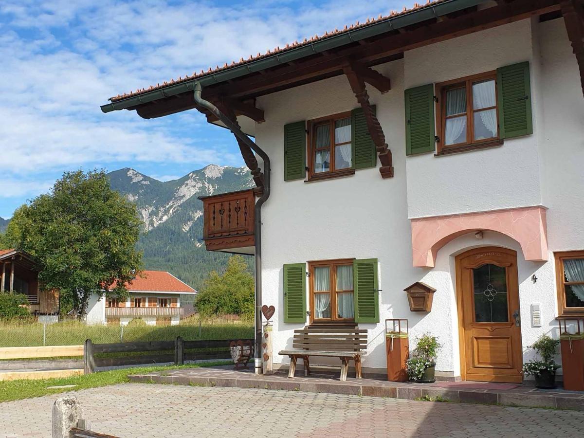 Gaestehaus Bergblick Wallgau Kültér fotó