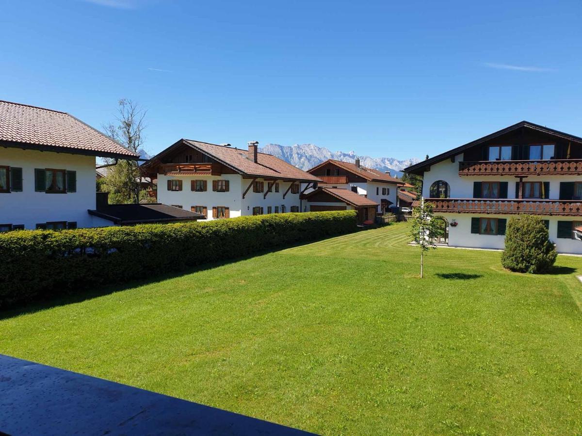 Gaestehaus Bergblick Wallgau Kültér fotó