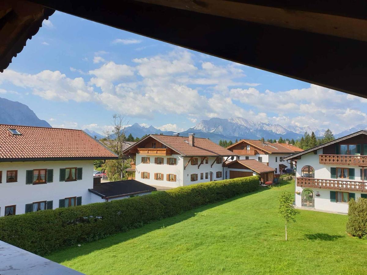 Gaestehaus Bergblick Wallgau Kültér fotó
