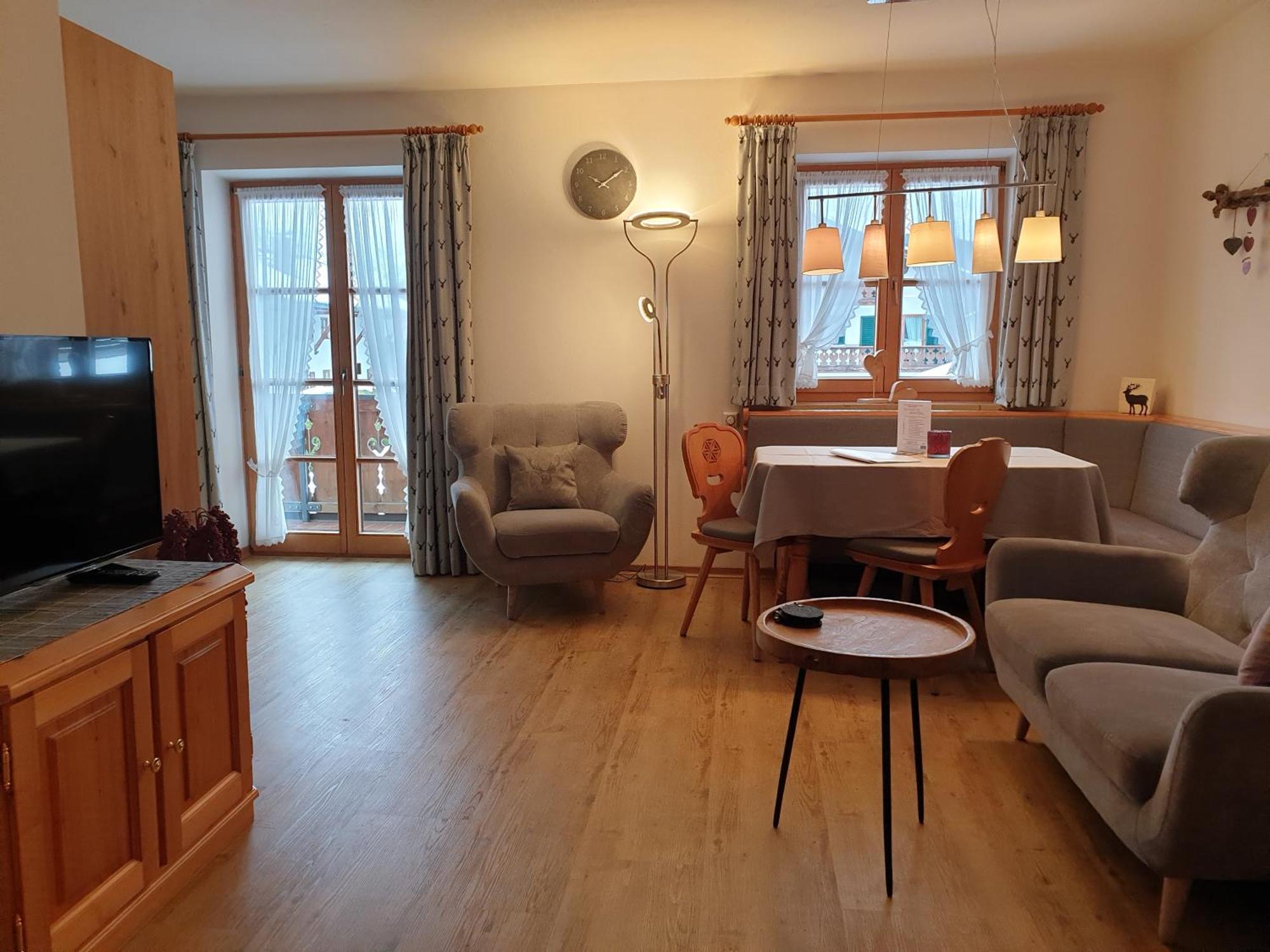 Gaestehaus Bergblick Wallgau Kültér fotó