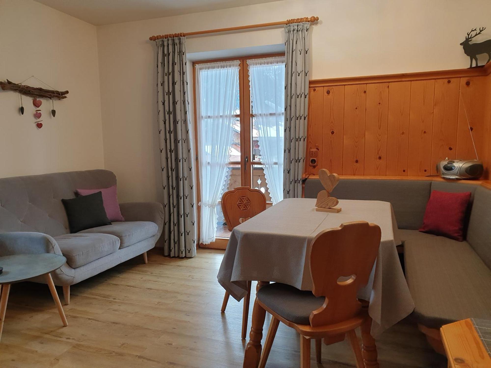 Gaestehaus Bergblick Wallgau Kültér fotó